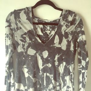 Size large INC purchased from Macy’s hooded shirt